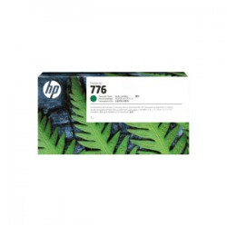 HP CARTUCCIA D\'INCHIOSTRO CHROMATIC GREEN 1XB03A 776 1000ML CARTUCCIA DI INCHIOSTRO VERDE  ORIGINALE