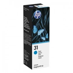 HP CARTUCCIA D\'INCHIOSTRO CIANO 1VU26AE 31 8000 COPIE 70ML ORIGINALE