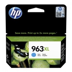 HP CARTUCCIA D\'INCHIOSTRO CIANO 3JA27AE 963 XL 1600 COPIE ORIGINALE