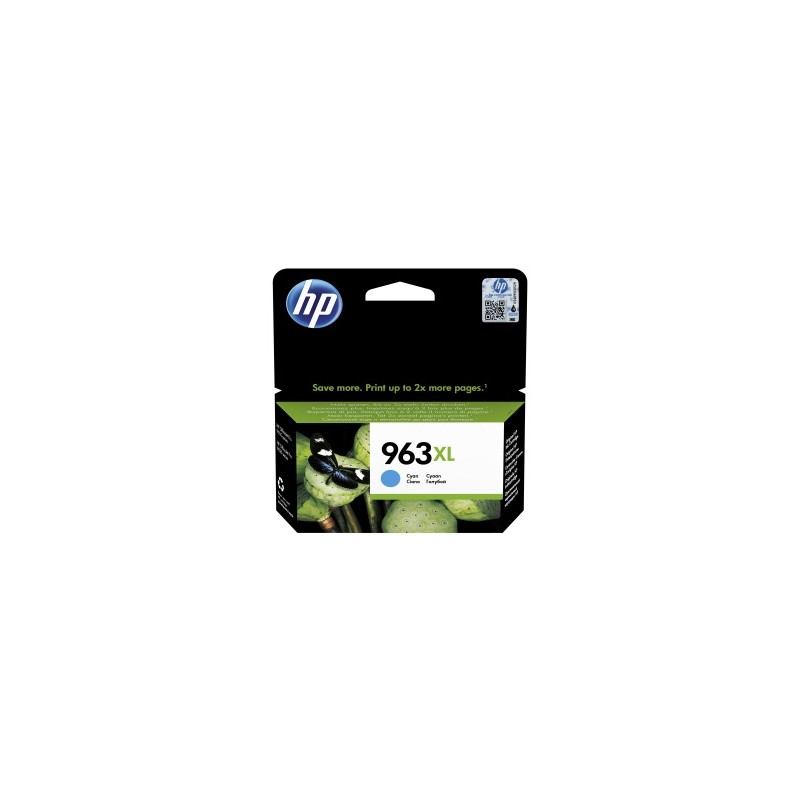 HP CARTUCCIA D\'INCHIOSTRO CIANO 3JA27AE 963 XL 1600 COPIE ORIGINALE