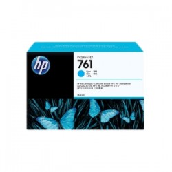 HP CARTUCCIA D\'INCHIOSTRO CIANO CM994A 761 400ML ORIGINALE