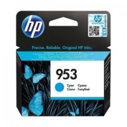 HP CARTUCCIA D\'INCHIOSTRO CIANO F6U12AE 953 700 COPIE ORIGINALE