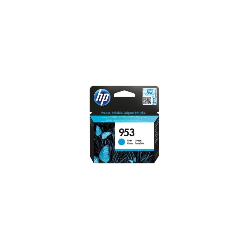 HP CARTUCCIA D\'INCHIOSTRO CIANO F6U12AE 953 700 COPIE ORIGINALE