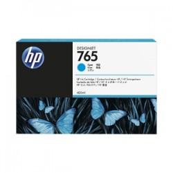 HP CARTUCCIA D\'INCHIOSTRO CIANO F9J52A 765 400ML ORIGINALE