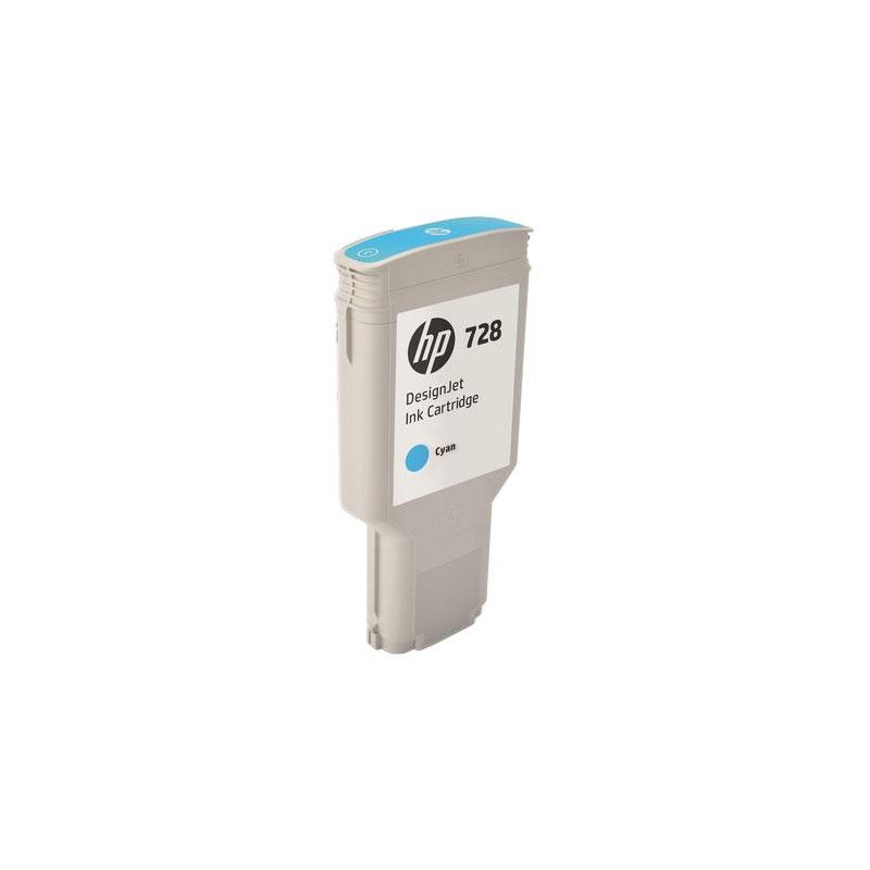 HP CARTUCCIA D\'INCHIOSTRO CIANO F9K17A 728 300ML ORIGINALE HP CARTUCCIA D\'INCHIOSTRO CIANO F9K17A 728 300ML ORIGINALE