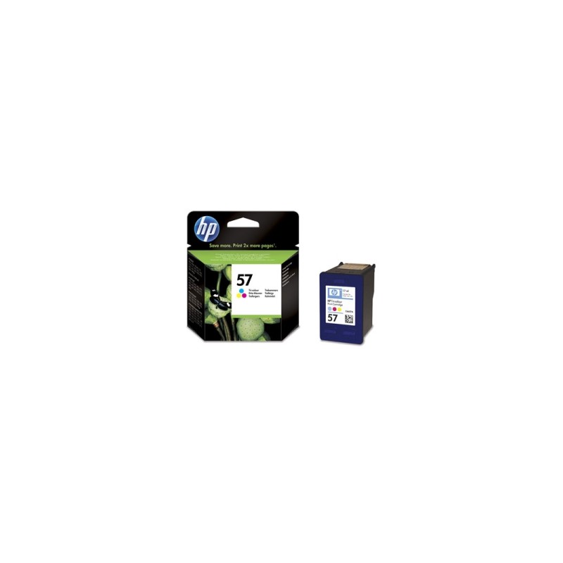 HP CARTUCCIA D\'INCHIOSTRO DIFFERENTI COLORI C6657AE 57 500 COPIE ORIGINALE HP CARTUCCIA D\'INCHIOSTRO DIFFERENTI COLORI C6657AE 57 500 COPIE ORIGINALE