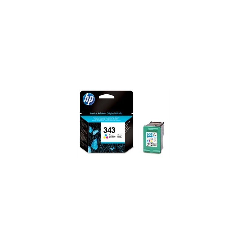 HP CARTUCCIA D\'INCHIOSTRO DIFFERENTI COLORI C8766EE 343 330 COPIE 7ML ORIGINALE HP CARTUCCIA D\'INCHIOSTRO DIFFERENTI COLORI C8766EE 343 330 COPIE 7ML ORIGINALE