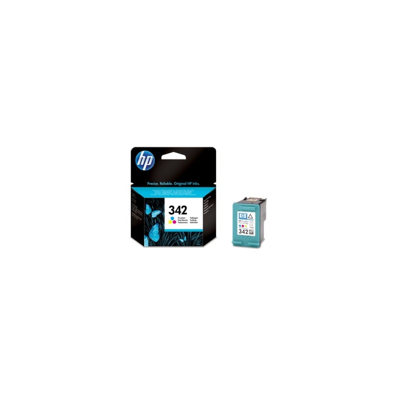 HP CARTUCCIA D\'INCHIOSTRO DIFFERENTI COLORI C9361EE 342 220 COPIE 5ML ORIGINALE