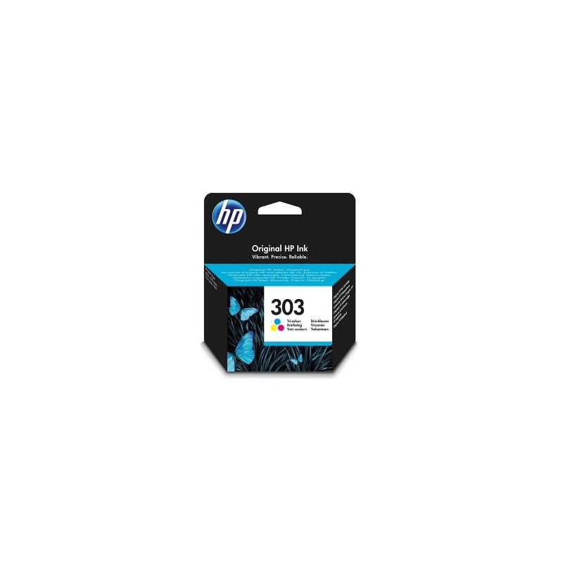 HP CARTUCCIA D\'INCHIOSTRO DIFFERENTI COLORI T6N01AE 303 165 COPIE ORIGINALE