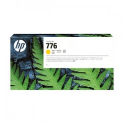 HP CARTUCCIA D\'INCHIOSTRO GIALLO 1XB08A 776 1000ML CARTUCCIA DI INCHIOSTRO GIALLO HP 776 D ORIGINALE