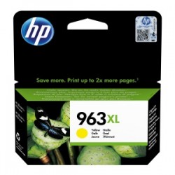 HP CARTUCCIA D\'INCHIOSTRO GIALLO 3JA29AE 963 XL 1600 COPIE ORIGINALE