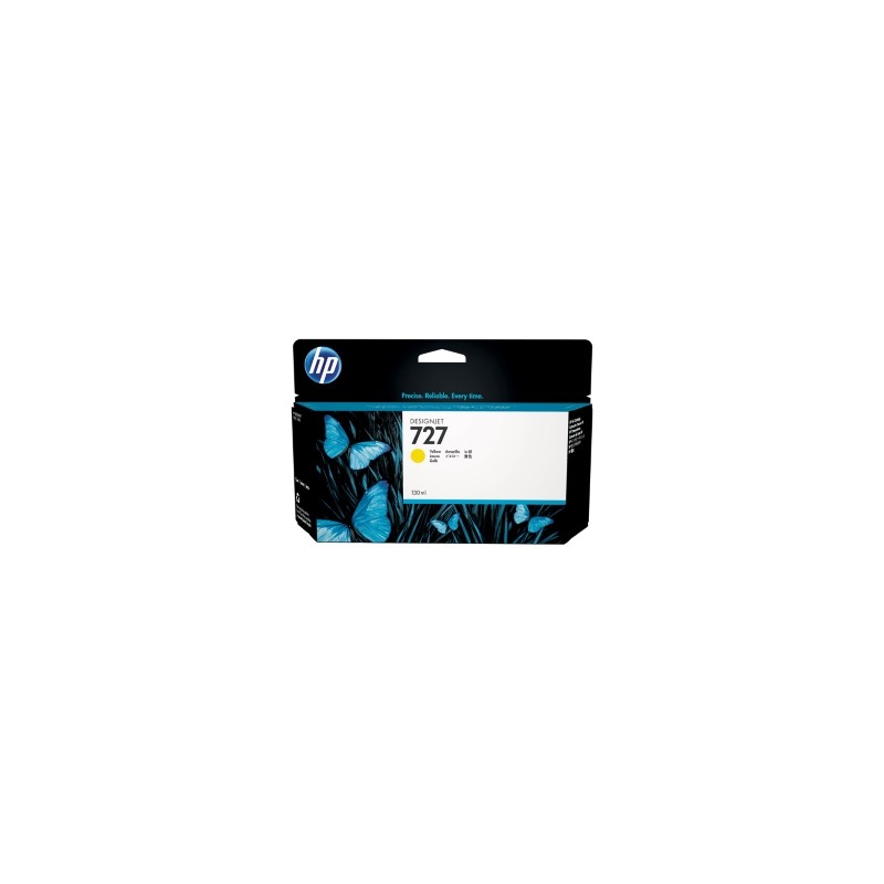HP CARTUCCIA D\'INCHIOSTRO GIALLO B3P21A 727 130ML ORIGINALE HP CARTUCCIA D\'INCHIOSTRO GIALLO B3P21A 727 130ML ORIGINALE