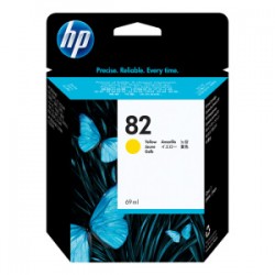 HP CARTUCCIA D\'INCHIOSTRO GIALLO C4913A 82 69ML ORIGINALE