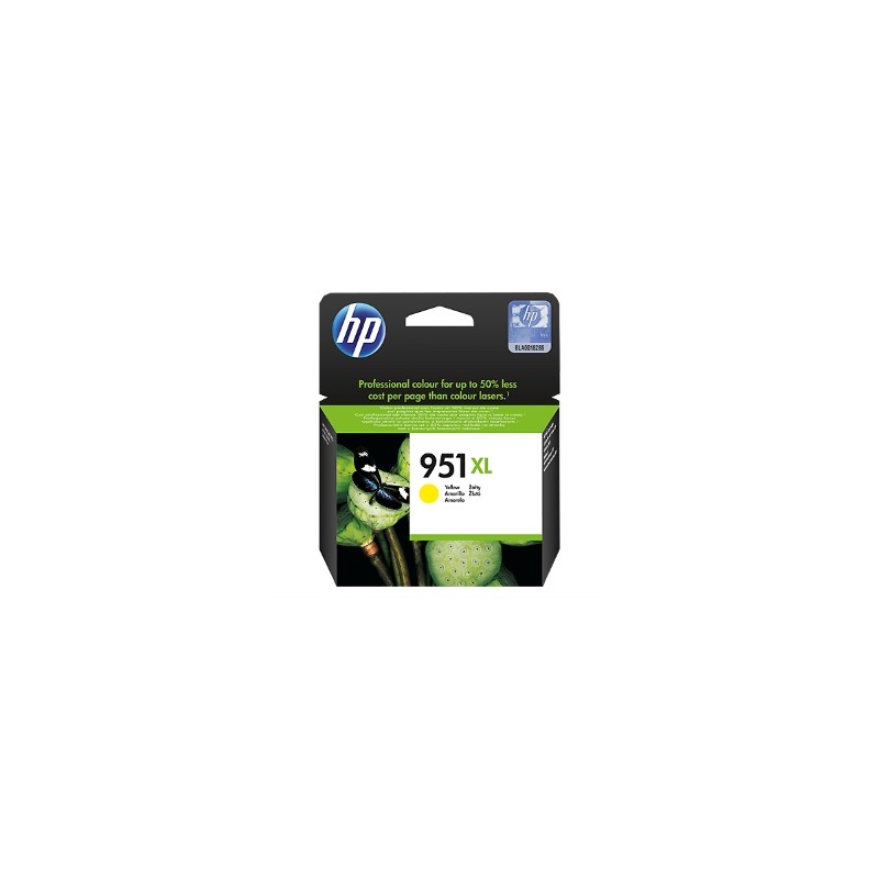 HP CARTUCCIA D\'INCHIOSTRO GIALLO CN048AE 951 XL 1500 COPIE ORIGINALE HP CARTUCCIA D\'INCHIOSTRO GIALLO CN048AE 951 XL 1500 COPIE ORIGINALE