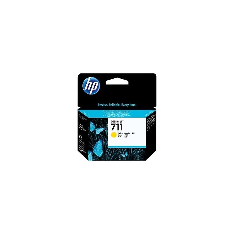 HP CARTUCCIA D\'INCHIOSTRO GIALLO CZ132A 711 29ML INK CARTRIDGE, STANDARD ORIGINALE