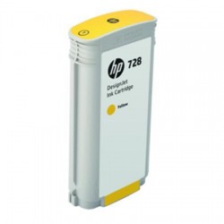 HP CARTUCCIA D\'INCHIOSTRO GIALLO F9J65A 728 130ML ORIGINALE