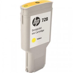 HP CARTUCCIA D\'INCHIOSTRO GIALLO F9K15A 728 300ML ORIGINALE