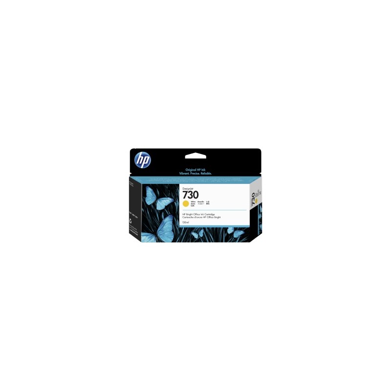 HP CARTUCCIA D\'INCHIOSTRO GIALLO P2V64A 730 130ML ORIGINALE