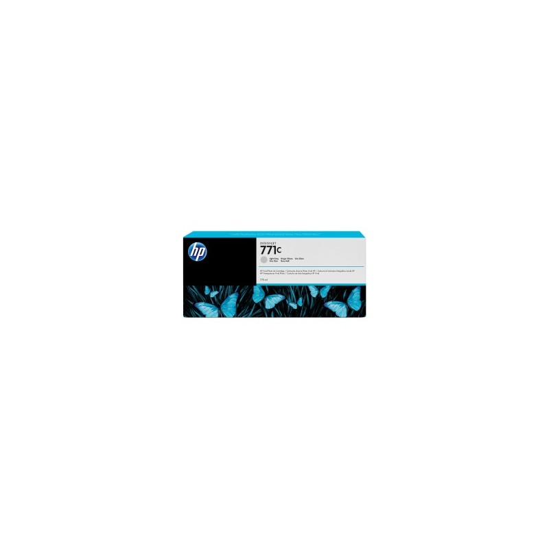 HP CARTUCCIA D\'INCHIOSTRO GRIGIO (CHIARO) B6Y14A 771C 775ML ORIGINALE HP CARTUCCIA D\'INCHIOSTRO GRIGIO (CHIARO) B6Y14A 771C 775ML ORIGINALE