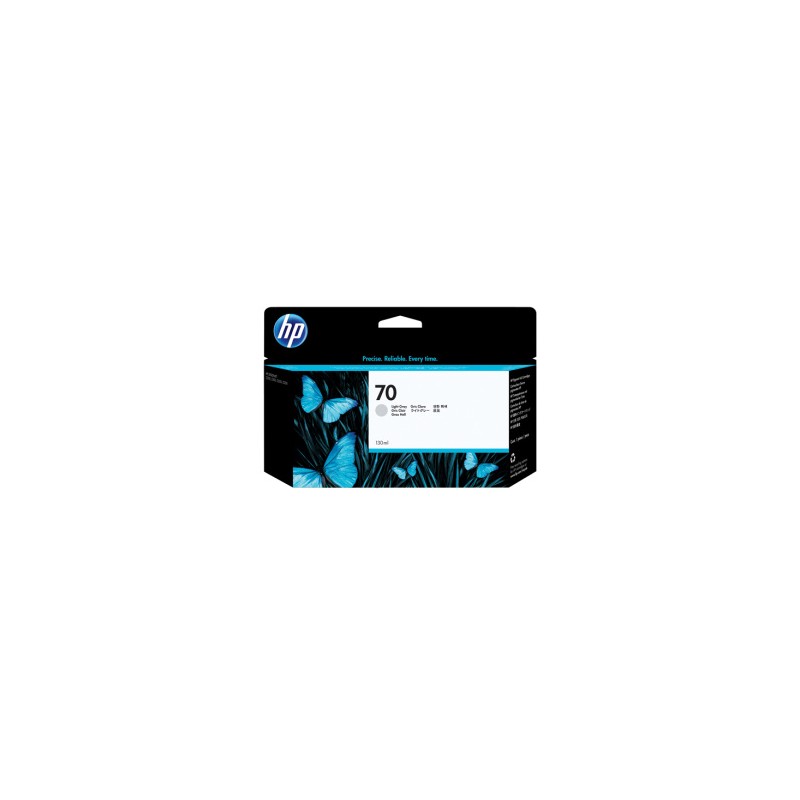 HP CARTUCCIA D\'INCHIOSTRO GRIGIO (CHIARO) C9451A 70 130ML ORIGINALE HP CARTUCCIA D\'INCHIOSTRO GRIGIO (CHIARO) C9451A 70 130ML ORIGINALE