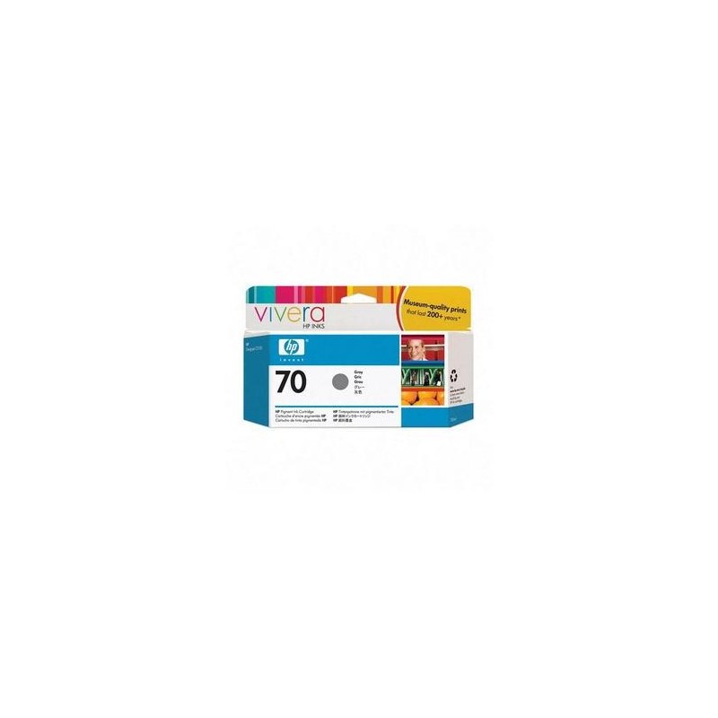 HP CARTUCCIA D\'INCHIOSTRO GRIGIO C9450A 70 130ML ORIGINALE HP CARTUCCIA D\'INCHIOSTRO GRIGIO C9450A 70 130ML ORIGINALE