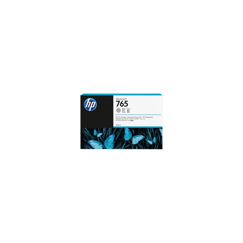 HP CARTUCCIA D\'INCHIOSTRO GRIGIO F9J53A 765 400ML ORIGINALE HP CARTUCCIA D\'INCHIOSTRO GRIGIO F9J53A 765 400ML ORIGINALE