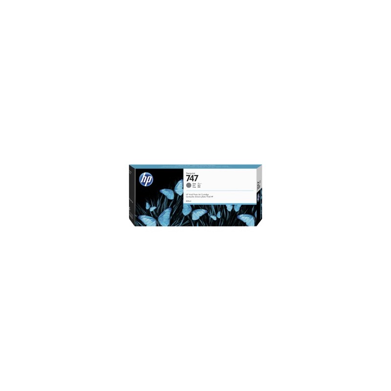 HP CARTUCCIA D\'INCHIOSTRO GRIGIO P2V86A 747 300ML ORIGINALE HP CARTUCCIA D\'INCHIOSTRO GRIGIO P2V86A 747 300ML ORIGINALE