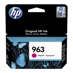 HP CARTUCCIA D\'INCHIOSTRO MAGENTA 3JA24AE 963 700 COPIE ORIGINALE