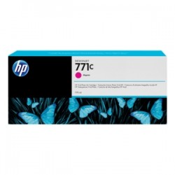 HP CARTUCCIA D\'INCHIOSTRO MAGENTA B6Y09A 771C 775ML ORIGINALE
