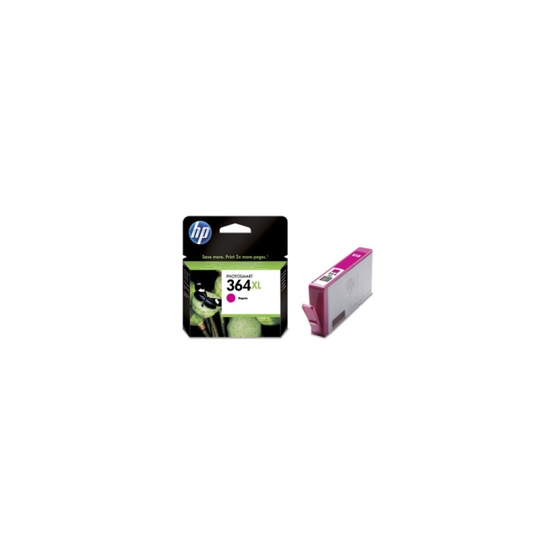 HP CARTUCCIA D\'INCHIOSTRO MAGENTA CB324EE 364 XL 750 COPIE 8ML ORIGINALE HP CARTUCCIA D\'INCHIOSTRO MAGENTA CB324EE 364 XL 750 COPIE 8ML ORIGINALE