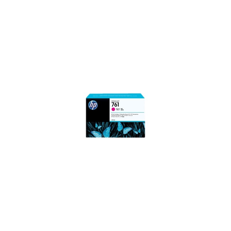 HP CARTUCCIA D\'INCHIOSTRO MAGENTA CM993A 761 400ML ORIGINALE