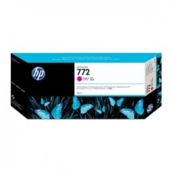 HP CARTUCCIA D\'INCHIOSTRO MAGENTA CN629A 772 300ML INCHIOSTRO HP VIVERA PIGMENTATO ORIGINALE