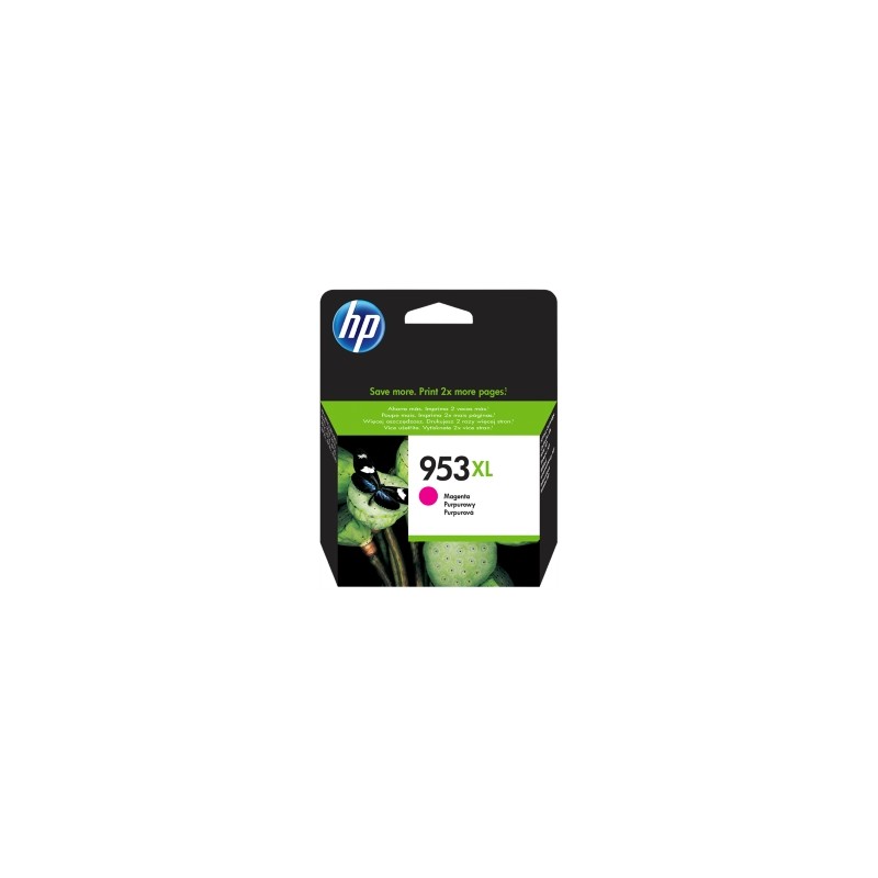 HP CARTUCCIA D\'INCHIOSTRO MAGENTA F6U17AE 953 XL 1600 COPIE ORIGINALE HP CARTUCCIA D\'INCHIOSTRO MAGENTA F6U17AE 953 XL 1600 COPIE ORIGINALE