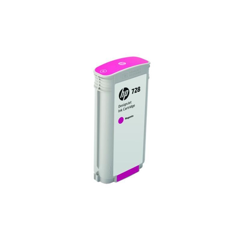 HP CARTUCCIA D\'INCHIOSTRO MAGENTA F9J66A 728 130ML ORIGINALE HP CARTUCCIA D\'INCHIOSTRO MAGENTA F9J66A 728 130ML ORIGINALE