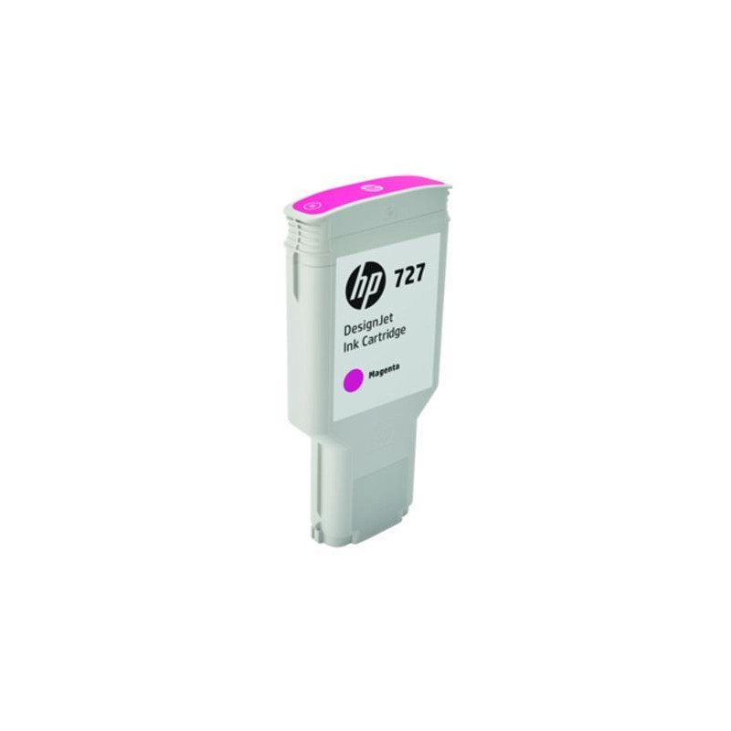 HP CARTUCCIA D\'INCHIOSTRO MAGENTA F9J77A 727 300ML ORIGINALE