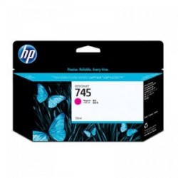 HP CARTUCCIA D\'INCHIOSTRO MAGENTA F9J95A 745 130ML ORIGINALE