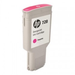 HP CARTUCCIA D\'INCHIOSTRO MAGENTA F9K16A 728 300ML ORIGINALE