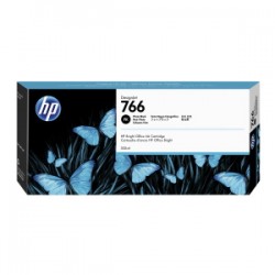 HP CARTUCCIA D\'INCHIOSTRO NERO (FOTO) P2V94A 766 300ML ORIGINALE