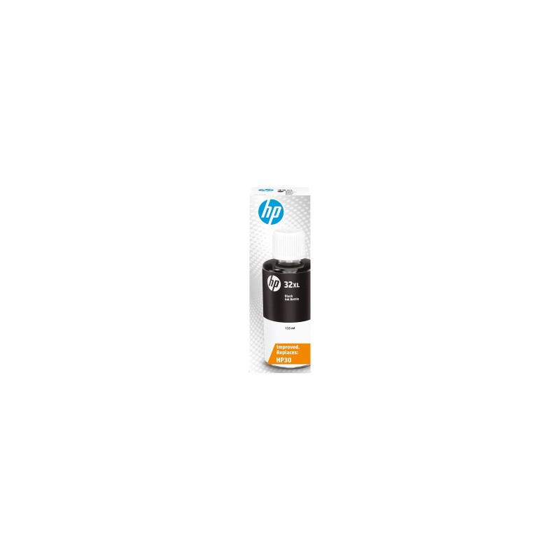 HP CARTUCCIA D\'INCHIOSTRO NERO 1VV24AE 32 XL 6000 COPIE 135ML ORIGINALE HP CARTUCCIA D\'INCHIOSTRO NERO 1VV24AE 32 XL 6000 COPIE 135ML ORIGINALE