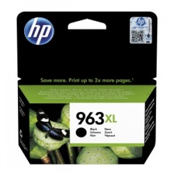 HP CARTUCCIA D\'INCHIOSTRO NERO 3JA30AE 963 XL 2000 COPIE ORIGINALE