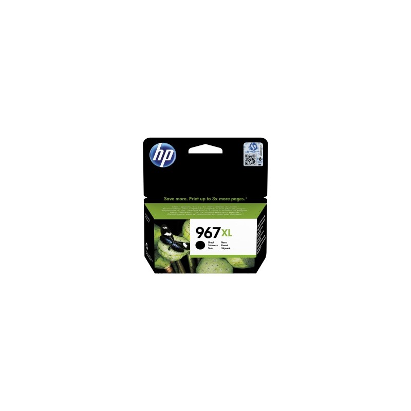 HP CARTUCCIA D\'INCHIOSTRO NERO 3JA31AE 967 XL 3000 COPIE ORIGINALE HP CARTUCCIA D\'INCHIOSTRO NERO 3JA31AE 967 XL 3000 COPIE ORIGINALE
