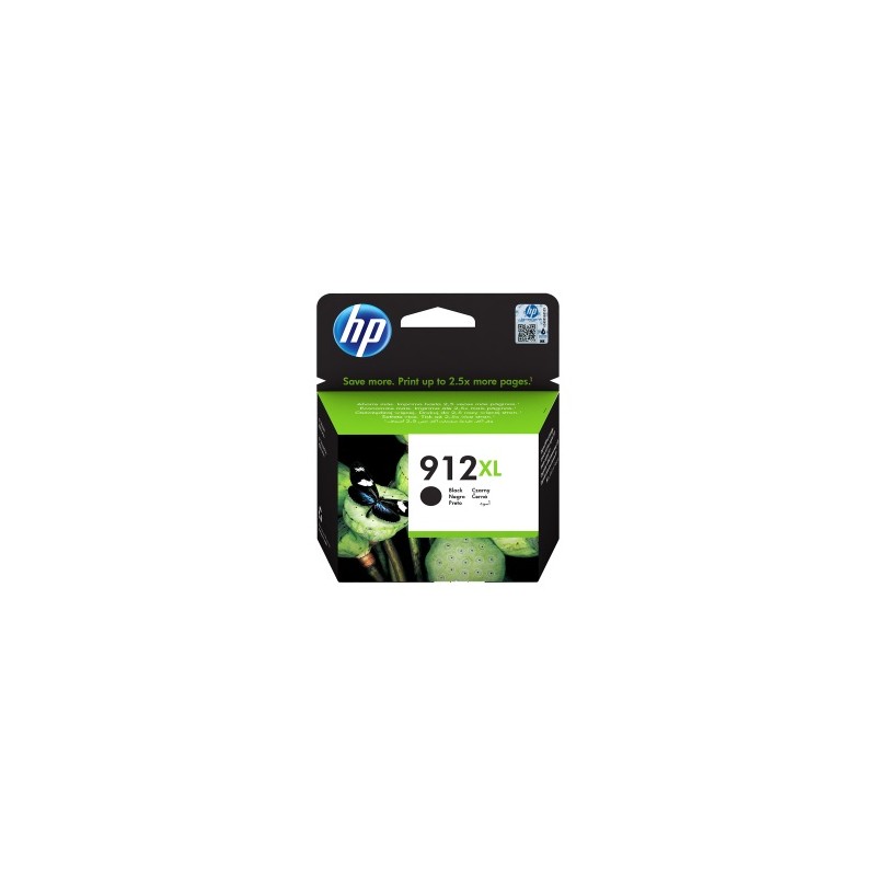 HP CARTUCCIA D\'INCHIOSTRO NERO 3YL84AE 912 XL 825 COPIE ORIGINALE