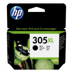 HP CARTUCCIA D\'INCHIOSTRO NERO 3YM62AE 305 XL 240 COPIE ORIGINALE