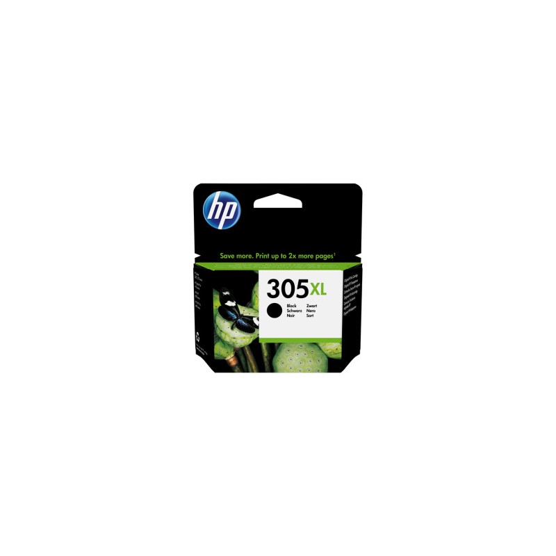 HP CARTUCCIA D\'INCHIOSTRO NERO 3YM62AE 305 XL 240 COPIE ORIGINALE