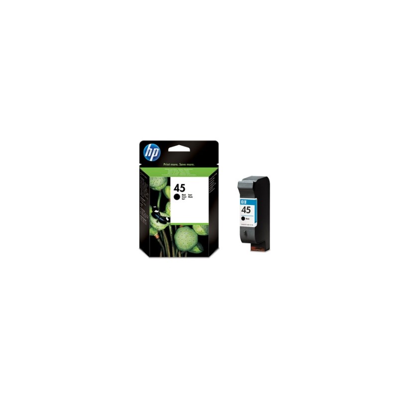 HP CARTUCCIA D\'INCHIOSTRO NERO 51645AE 45 930 COPIE 42ML ORIGINALE HP CARTUCCIA D\'INCHIOSTRO NERO 51645AE 45 930 COPIE 42ML ORIGINALE