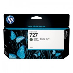 HP CARTUCCIA D\'INCHIOSTRO NERO B3P22A 727 130ML ORIGINALE