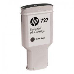 HP CARTUCCIA D\'INCHIOSTRO NERO C1Q12A 727 300ML ORIGINALE