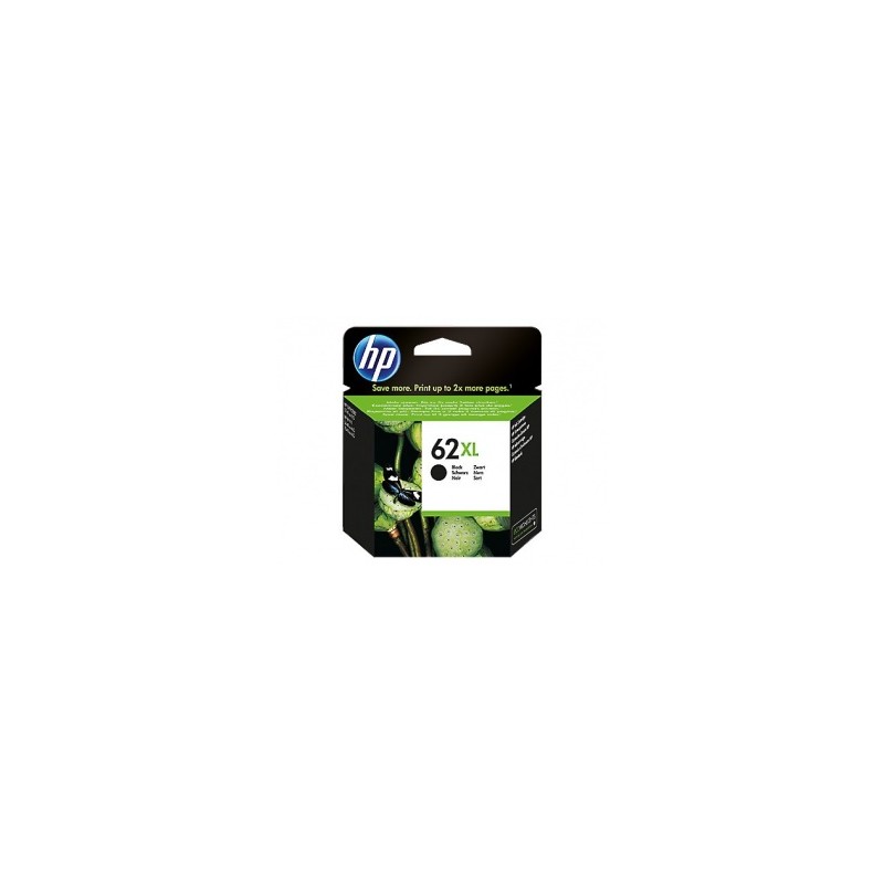 HP CARTUCCIA D\'INCHIOSTRO NERO C2P05AE 62 XL 600 COPIE ORIGINALE HP CARTUCCIA D\'INCHIOSTRO NERO C2P05AE 62 XL 600 COPIE ORIGINALE