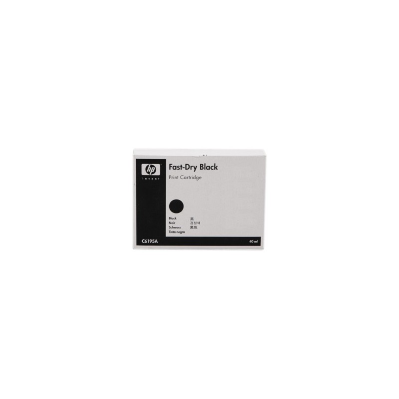 HP CARTUCCIA D\'INCHIOSTRO NERO C6195A SPS 42ML TIJ 2.5 - HP FAST DRY ORIGINALE HP CARTUCCIA D\'INCHIOSTRO NERO C6195A SPS 42ML TIJ 2.5 - HP FAST DRY ORIGINALE