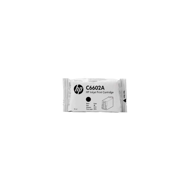 HP CARTUCCIA D\'INCHIOSTRO NERO C6602A SPS 18ML INCHIOSTRO TIJ 1.0 ORIGINALE HP CARTUCCIA D\'INCHIOSTRO NERO C6602A SPS 18ML INCHIOSTRO TIJ 1.0 ORIGINALE